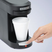 Hamilton Beach 1 Cup Pod Coffee Maker - Black, 120v (HDC200B)