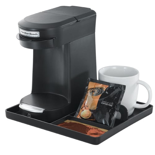 Hamilton Beach 1 Cup Pod Coffee Maker - Black, 120v (HDC200B)