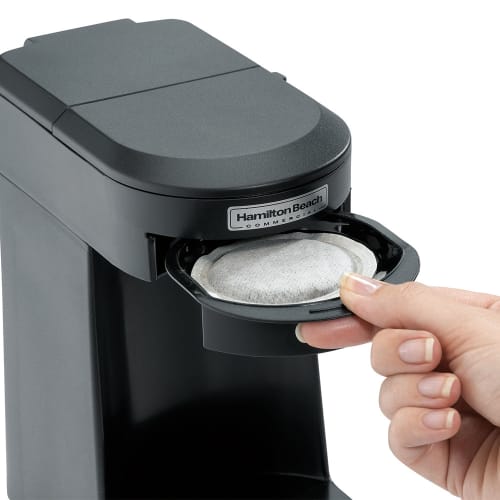 Hamilton Beach 1 Cup Pod Coffee Maker - Black, 120v (HDC200B)