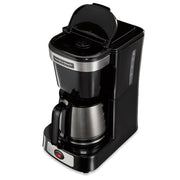 Hamilton Beach 4 Cup Low Volume Decanter Coffee Maker - Pourover, Black, 120v (HDC500DS)