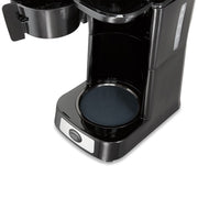 Hamilton Beach 4 Cup Low Volume Decanter Coffee Maker - Pourover, Black, 120v (HDC500DS)