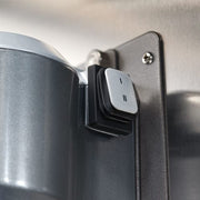 Hamilton Beach Wall Mount Drink Mixer w/ (1) Spindle & (2) Speeds, 120v (HMD300)