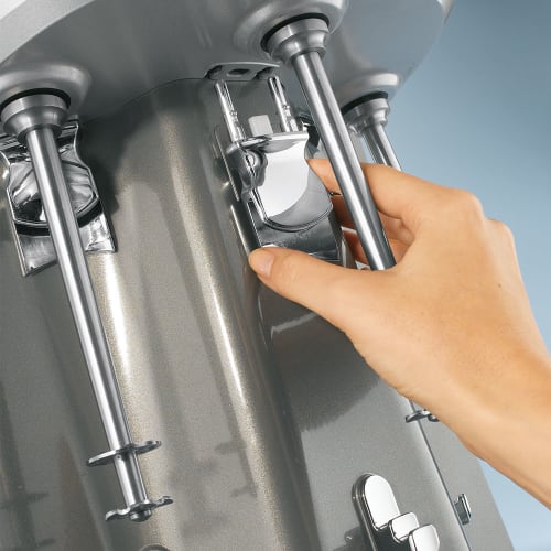 Hamilton Beach Countertop Drink Mixer w/ (3) Spindles & (3) Speeds, 120v (HMD400)