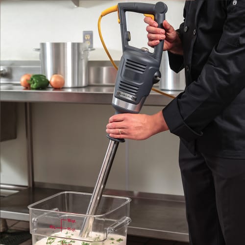 Hamilton Beach BigRig™ 42 gal Immersion Blender w/ 21" Shaft - Variable Speed, 120v (HMI021)