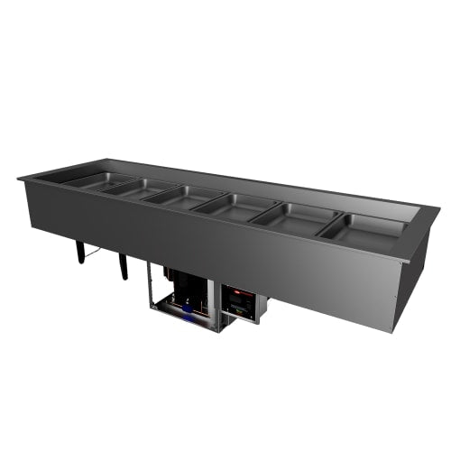 Hatco CWBP-1 19" Drop-In Cold Well w/ (1) Pan Capacity - Cold Wall Cooled, 120v