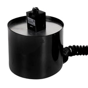 Hatco DL-500-RTL 71 7/8" Track Mount Heat Lamp w/ Retractable Cord - Lower Switch, Bold Black, 120v