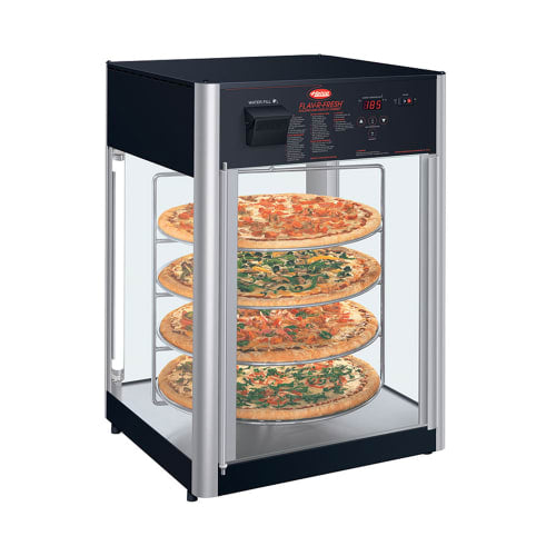 Hatco FDWD-1 19 3/10 9" Rotating Heated Pizza Merchandiser w/ 4 Levels, 120v