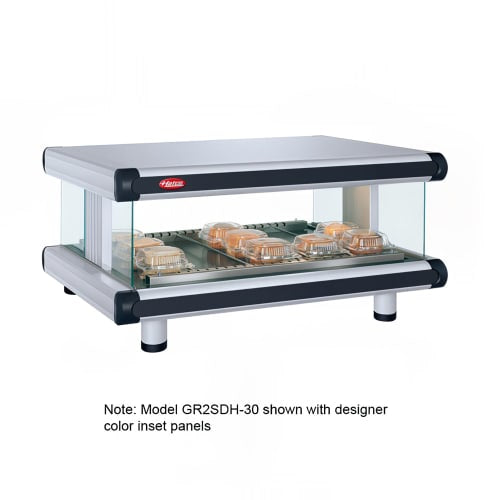 Hatco GR2SDH-54 60 1/4" Self Service Countertop Heated Display Shelf - (1) Shelf, 120v