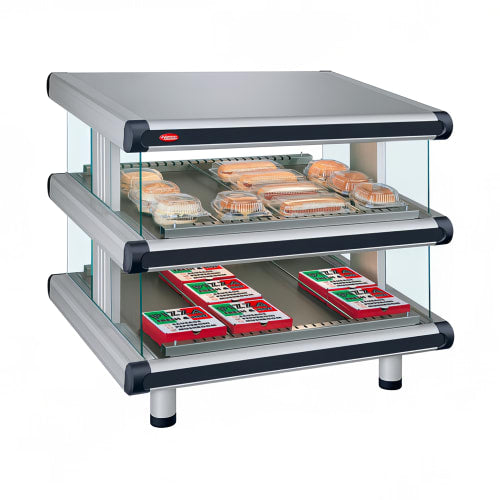 Hatco GR2SDS-42D 48 1/4" Self Service Countertop Heated Display Shelf - (2) Shelves, 120/208v/1ph