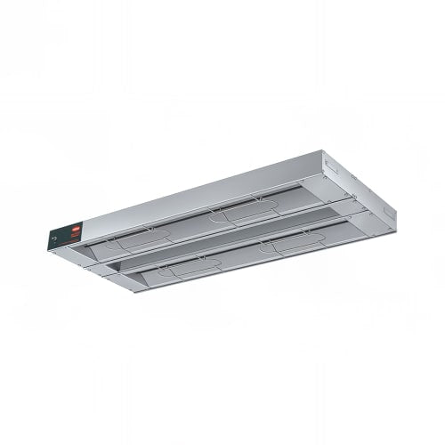 Hatco GRAH-24D3 24" High Watts Infrared Strip Warmer - Double Rod, (1) Built In Toggle Control, 120v