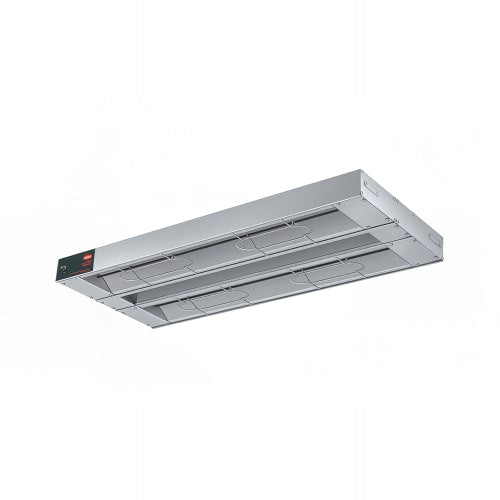 Hatco GRAH-24D3 24" High Watts Infrared Strip Warmer - Double Rod, (1) Built In Toggle Control, 208v/1ph