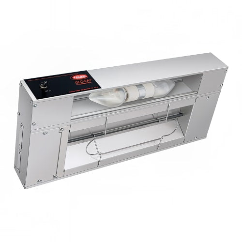 Hatco GRAHL-54 54" High Watts Infrared Strip Warmer - Single Rod, (2) Built In Toggle Control, 120/240v/1ph