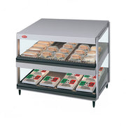 Hatco GRSDS-30D 30" Self Service Countertop Heated Display Shelf - (2) Shelves, 120v