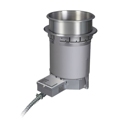 Hatco HWBRN-4QTD 4 qt Drop In Soup Warmer w/ Infinite Controls, 240v/1ph