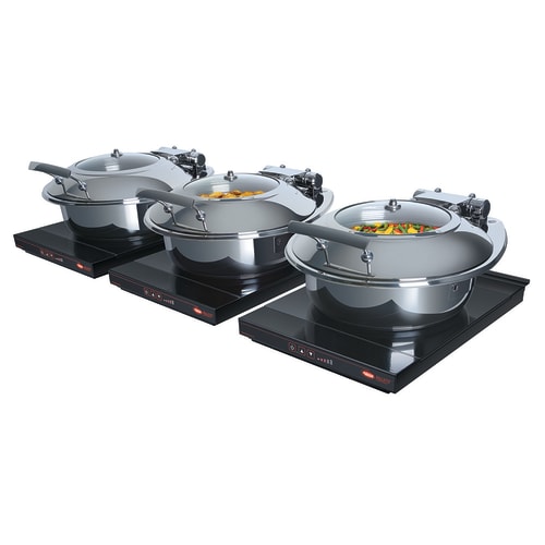 Hatco IWRM-CD1-03 Countertop Daisy Chain Induction Warmer w/ (1) Burner, 120v
