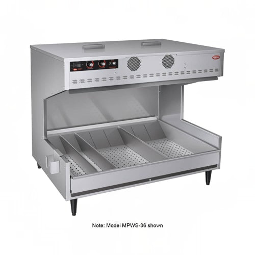 Hatco MPWS-45 45 3/8" Multi-Product Warming Station w/ 6 Heat Elements, 120-208v/1ph