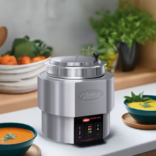 Hatco RHW-1B 11 qt Drop In Soup Warmer w/ Thermostatic Controls, 120v