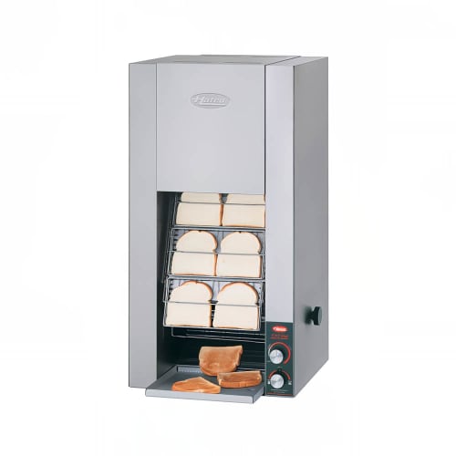 Hatco TK-72 Vertical Toaster - 720 Slices/hr w/ 1 1/4" Product Opening, 240v/1ph