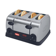 Hatco TPT-120-QS Slot Toaster w/ 4 Slice Capacity & 1 1/4"W Product Opening - 120v