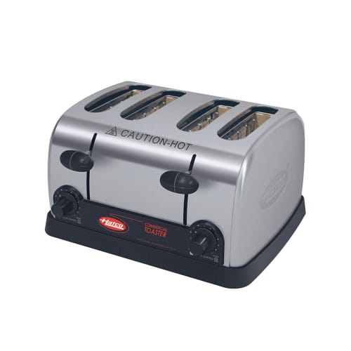 Hatco TPT-120-QS Slot Toaster w/ 4 Slice Capacity & 1 1/4"W Product Opening - 120v
