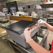 Hatco TQ-10-120-QS Conveyor Toaster - 300 Slices/hr w/ 2" Product Opening, 120v