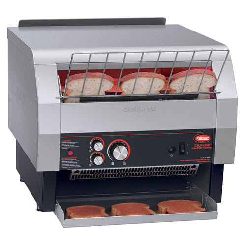 Hatco TQ-1800 Conveyor Toaster - 1800 Slices/hr w/ 2" Product Opening, 208v/1ph
