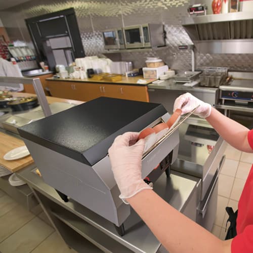 Hatco TQ-1800H Conveyor Toaster - 1800 Slices/hr w/ 3" Product Opening, 208v/1ph