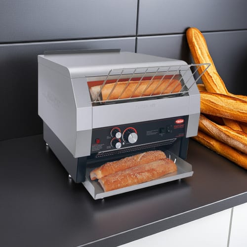 Hatco TQ-1800H Conveyor Toaster - 1800 Slices/hr w/ 3" Product Opening, 208v/1ph