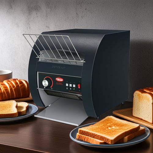 Hatco TQ3-10 Conveyor Toaster - 420 Slices/hr w/ 2" Product Opening, 120v