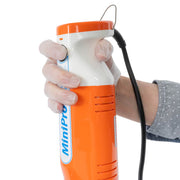 Dynamic MX070.1 MiniPro Mixer, 7" Detachable Shaft, 4 Blade Knife & Variable Speed, 115v