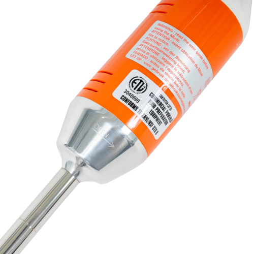 Dynamic MX070.1 MiniPro Mixer, 7" Detachable Shaft, 4 Blade Knife & Variable Speed, 115v