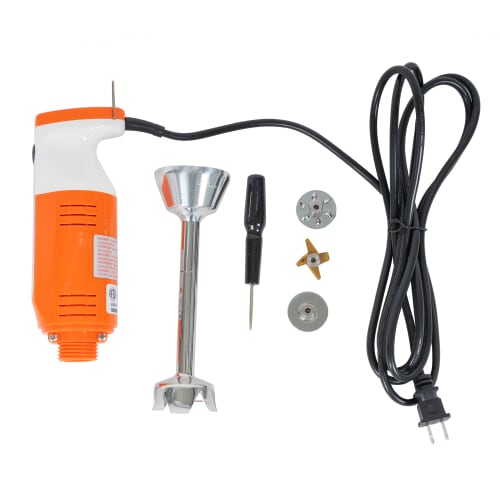 Dynamic MX070.1 MiniPro Mixer, 7" Detachable Shaft, 4 Blade Knife & Variable Speed, 115v