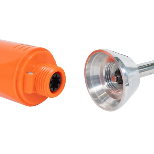 Dynamic MX070.1 MiniPro Mixer, 7" Detachable Shaft, 4 Blade Knife & Variable Speed, 115v