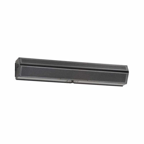 Mars LPV284-2UA-OB/99-014 84" Unheated Air Curtain w/ Auto Switch - Low Profile, Obsidian Black, 115v