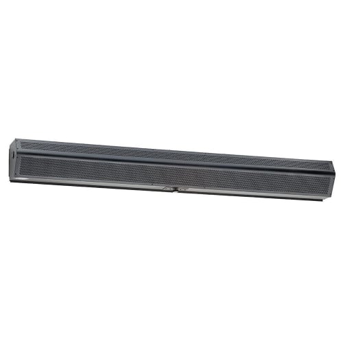 Mars LPV296-2UA-OB/99-014 96" Unheated Air Curtain w/ Auto Switch - Low Profile, Obsidian Black, 115v