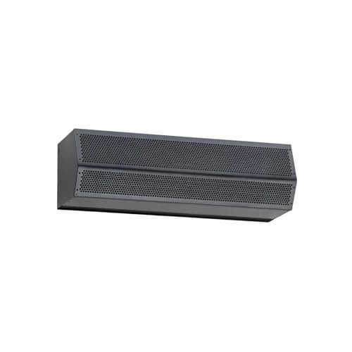 Mars N236-1UA-OB/99-014 36" Unheated Air Curtain - Auto Switch, Industrial, Black