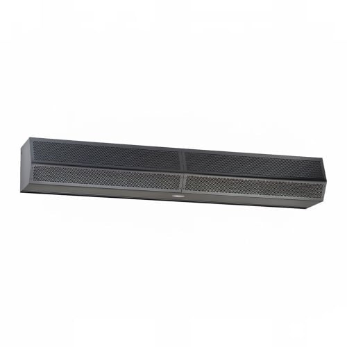 Mars STD296-2UA-OB/99-014 96" Unheated Air Curtain w/ Auto Switch - Standard, Obsidian Black, 115v