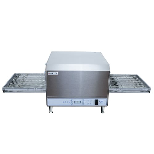 Lincoln V2500/1346 50" Electric Countertop Ventless Impinger Conveyor Oven - 208-240v/1ph