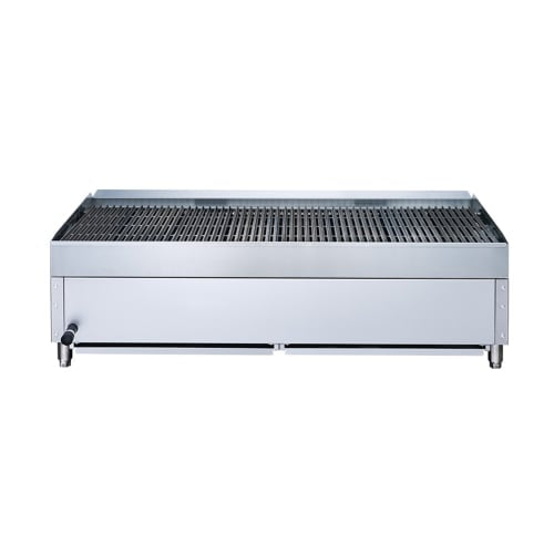 Dukers DCCB48 48" Gas Charbroiler w/ Cast Iron Grates - Convertible