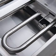 Dukers DCCB48 48" Gas Charbroiler w/ Cast Iron Grates - Convertible