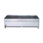 Dukers DCRB48 48" Gas Charbroiler w/ Cast Iron Grates - Convertible