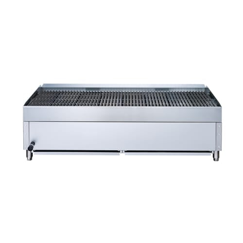 Dukers DCRB48 48" Gas Charbroiler w/ Cast Iron Grates - Convertible