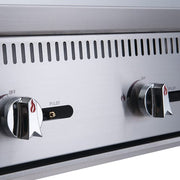 Dukers DCRB48 48" Gas Charbroiler w/ Cast Iron Grates - Convertible