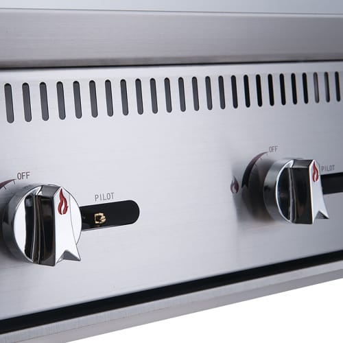 Dukers DCRB48 48" Gas Charbroiler w/ Cast Iron Grates - Convertible