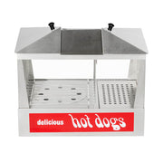 Star 35SSC Hot Dog Steamer w/ 130 Frank & 40 Bun Capacity, 120v