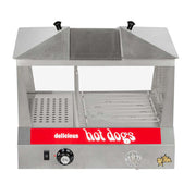 Star 35SSC Hot Dog Steamer w/ 130 Frank & 40 Bun Capacity, 120v