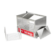 Star 35SSC Hot Dog Steamer w/ 130 Frank & 40 Bun Capacity, 120v