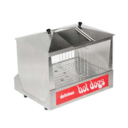 Star 35SSC Hot Dog Steamer w/ 130 Frank & 40 Bun Capacity, 120v