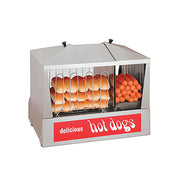 Star 35SSC Hot Dog Steamer w/ 130 Frank & 40 Bun Capacity, 120v