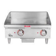 Star 524TGF 24" Electric Griddle w/ Thermostatic Controls - 1" Steel Plate, 208-240v